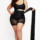 2-In-1 High-Waisted Booty Lift Shaper Shorts