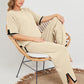💕Classy Elastic Knit Lounge Set