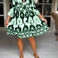 💝Mother's Day Pre-sale 💝Spotted Print Pleated Dress