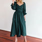 🔥HOT SALE 49% OFF🔥FRENCH RUFFLED LANTERN SLEEVES MULTI-WEAR DRESS