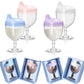 🔥5oz Plastic Goblet Sippy Cup