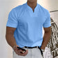 2024 Men Gentlemans Business Short Sleeve Fitness T-shirt